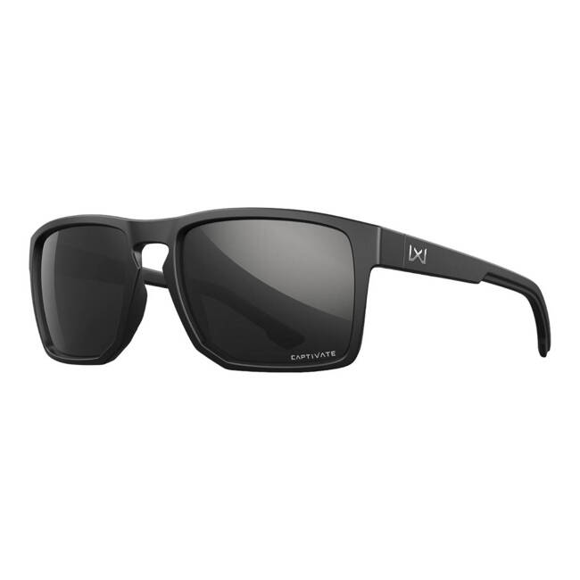 Ochelari tactici - Lenses: CAPTIVATE™ Polarized Black Mirror Frame: Matte Black - WILEYX