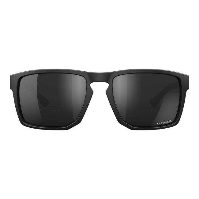 Ochelari tactici - Lenses: CAPTIVATE™ Polarized Black Mirror Frame: Matte Black - WILEYX