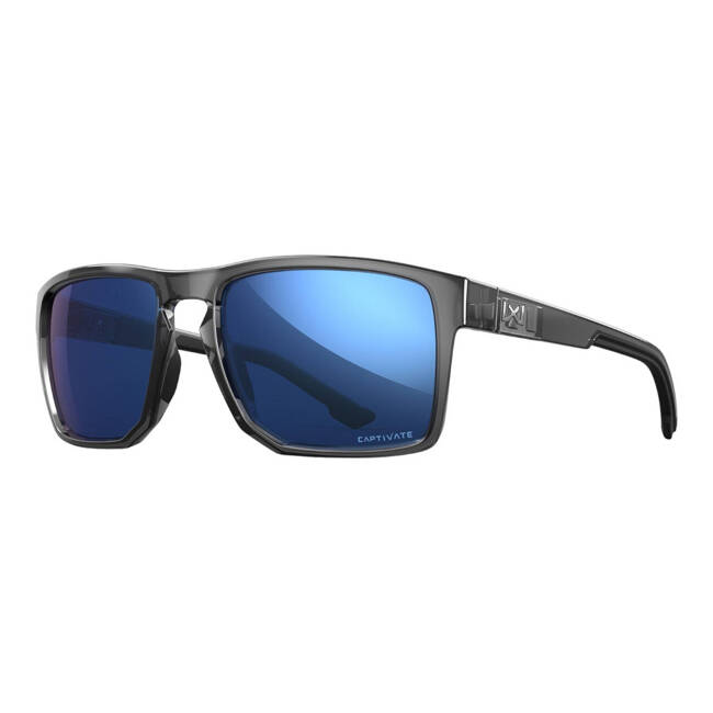 Ochelari tactici - Lenses: CAPTIVATE™ Polarized Blue Mirror Frame: Gloss Crystal Grey - WILEYX