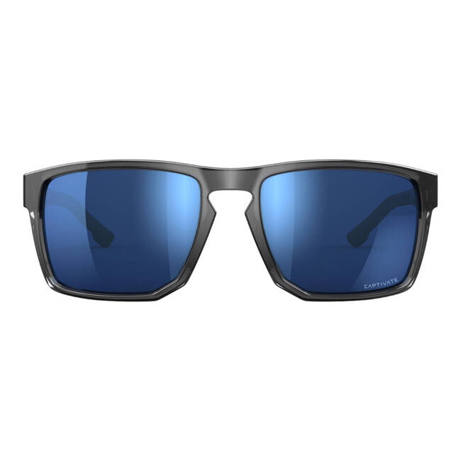 Ochelari tactici - Lenses: CAPTIVATE™ Polarized Blue Mirror Frame: Gloss Crystal Grey - WILEYX