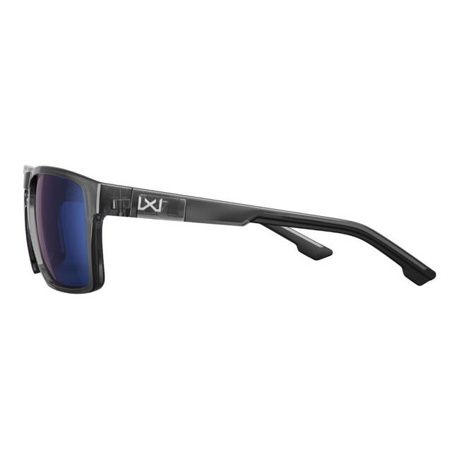 Ochelari tactici - Lenses: CAPTIVATE™ Polarized Blue Mirror Frame: Gloss Crystal Grey - WILEYX