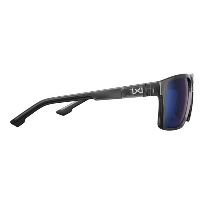 Ochelari tactici - Lenses: CAPTIVATE™ Polarized Blue Mirror Frame: Gloss Crystal Grey - WILEYX