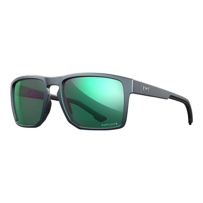 Ochelari tactici - Lenses: CAPTIVATE™ Polarized Green Mirror Frame: Matte Graphite - WILEYX