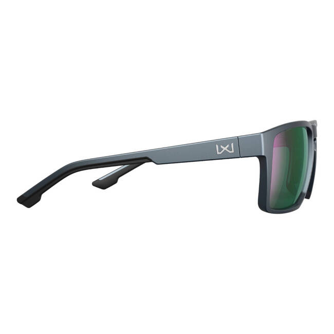 Ochelari tactici - Lenses: CAPTIVATE™ Polarized Green Mirror Frame: Matte Graphite - WILEYX