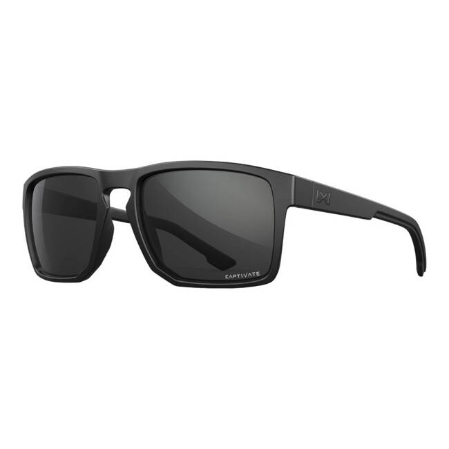 Ochelari tactici - WX FOUNDER Lenses: CAPTIVATE™ Grey Frame: Matte Black - WILEYX