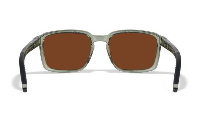 Ochelari tactici - Wileyx - ALFA - Lentile Bronze Mirror/Rama Light Olive/Grey