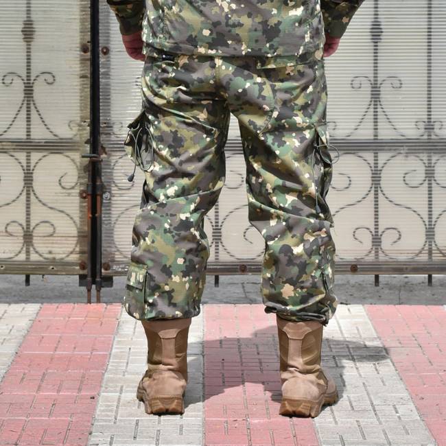 PANTALONI ACU DE COSTUM/UNIFORMA COMBAT - RIP-STOP - ARMATA MAPN - Lecter Tactical