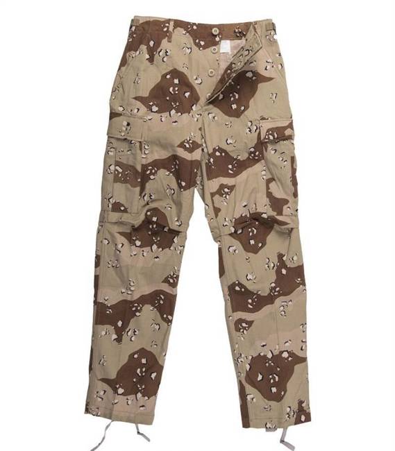 PANTALONI AMERICANI BDU - DESERT - SURPLUS MILITAR - UZATI