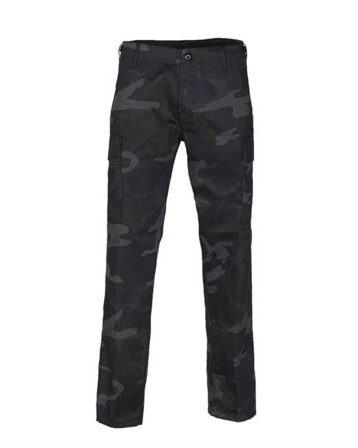 PANTALONI AMERICANI - CAMO NEGRU - MIL-TEC