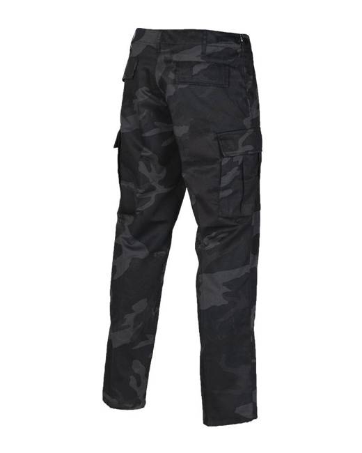 PANTALONI AMERICANI - CAMO NEGRU - MIL-TEC