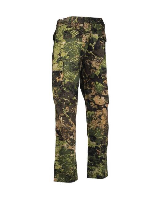 PANTALONI AMERICANI TACTICI BDU, RIPSTOP PHANTOMLEAF WASP I Z3A - MIL-TEC