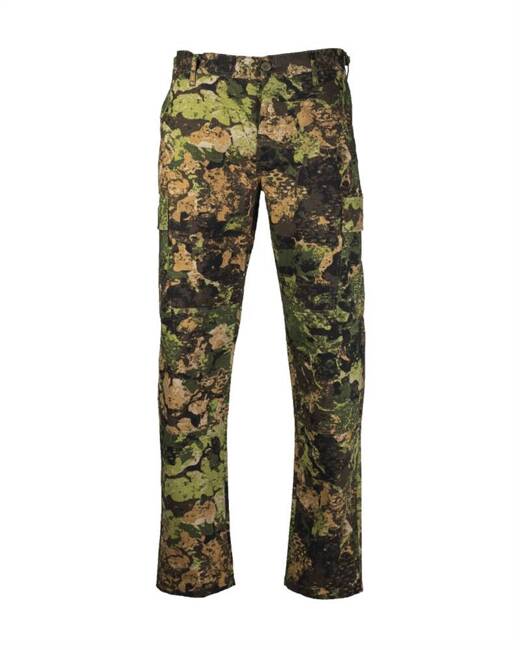 PANTALONI AMERICANI TACTICI BDU, RIPSTOP PHANTOMLEAF WASP I Z3A - MIL-TEC