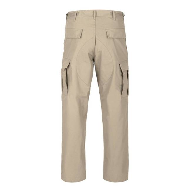 PANTALONI BDU - BUMBAC RIPSTOP - Helikon-Tex - KAKI