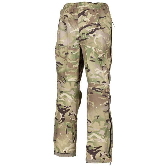 PANTALONI BRITANICI PENTRU PLOAIE - 3 STRATURI - MTP CAMO - CA NOU