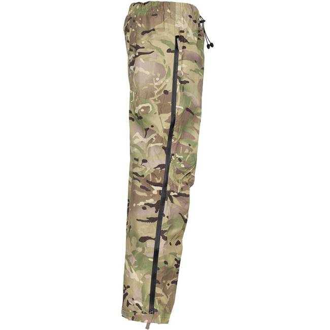 PANTALONI BRITANICI PENTRU PLOAIE - 3 STRATURI - MTP CAMO - CA NOU