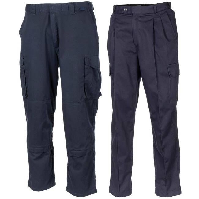 PANTALONI BRITANICI - POLITIE - SURPLUS MILITAR - UTILIZAT