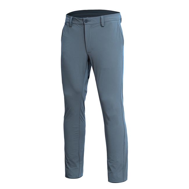 PANTALONI CHINO - "ALLURE" - PENTAGON® - ALBASTRU CĂRBUNE - LUNGIME 32″