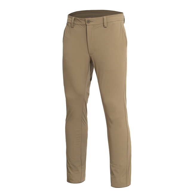 PANTALONI CHINO - "ALLURE" - PENTAGON® - COYOTE - LUNGIME 32″