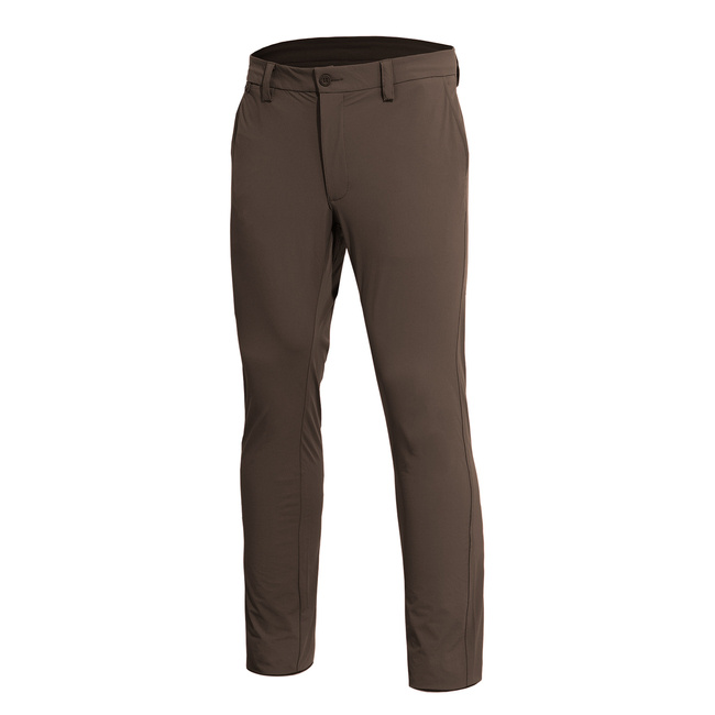 PANTALONI CHINO - "ALLURE" - PENTAGON® - MARO TERRA - LUNGIME 30″