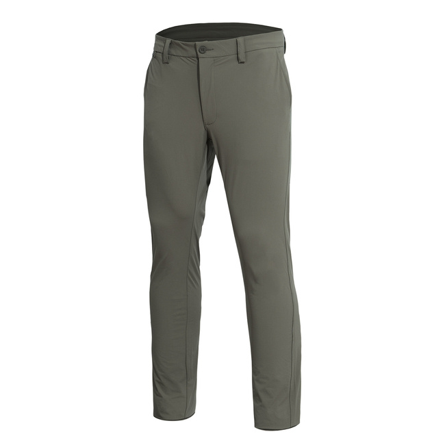 PANTALONI CHINO - "ALLURE" - PENTAGON® - RAL7013 - LUNGIME 32″