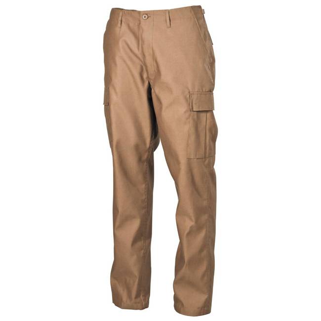 PANTALONI COMBAT AMERICANI - BDU - COYOTE TAN