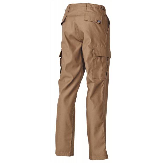 PANTALONI COMBAT AMERICANI - BDU - COYOTE TAN