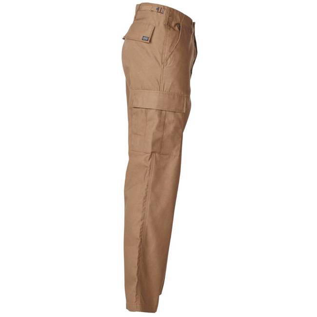 PANTALONI COMBAT AMERICANI - BDU - COYOTE TAN