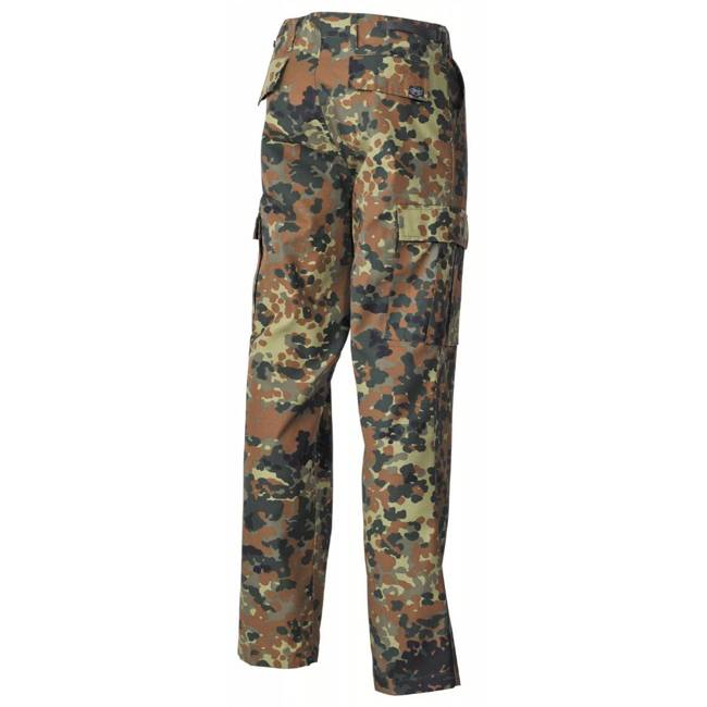 PANTALONI COMBAT AMERICANI - BDU - MFH® - CAMUFLAJ BW