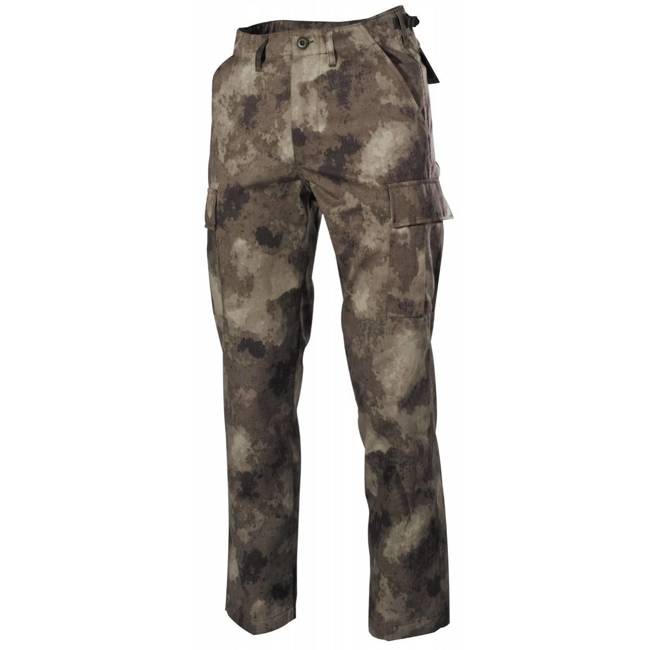 PANTALONI COMBAT AMERICANI - BDU - MFH® - CAMUFLAJ HDT