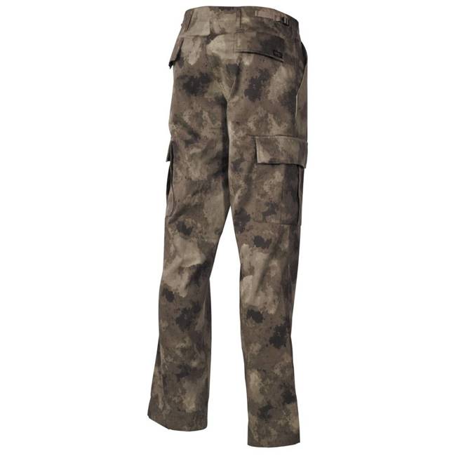 PANTALONI COMBAT AMERICANI - BDU - MFH® - CAMUFLAJ HDT