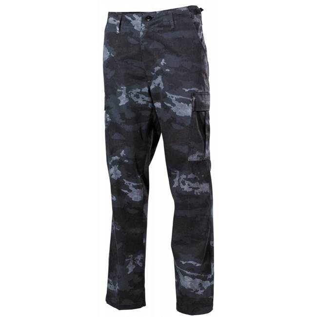 PANTALONI COMBAT AMERICANI - BDU - MFH® - CAMUFLAJ HDT LE