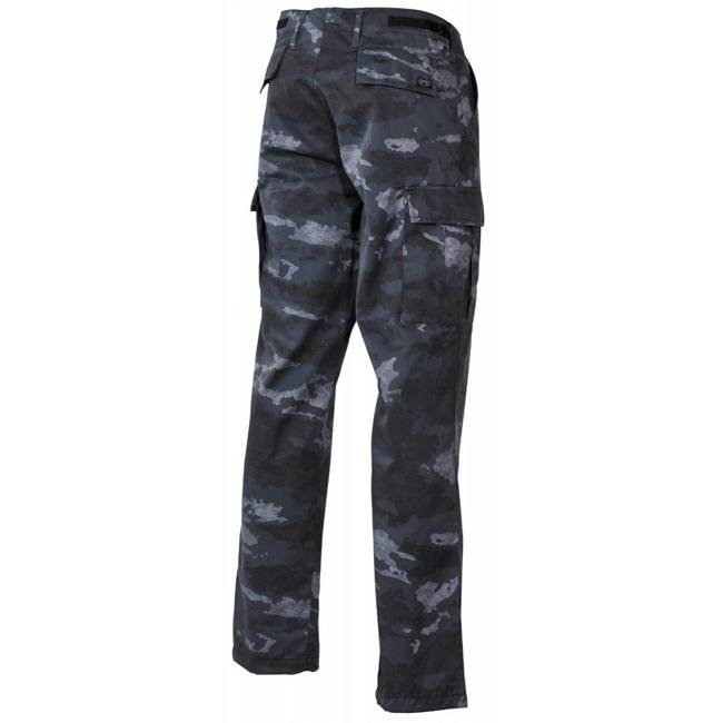 PANTALONI COMBAT AMERICANI - BDU - MFH® - CAMUFLAJ HDT LE