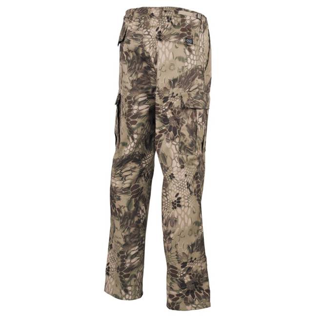 PANTALONI COMBAT AMERICANI - BDU - MFH® - CAMUFLAJ SNAKE FG