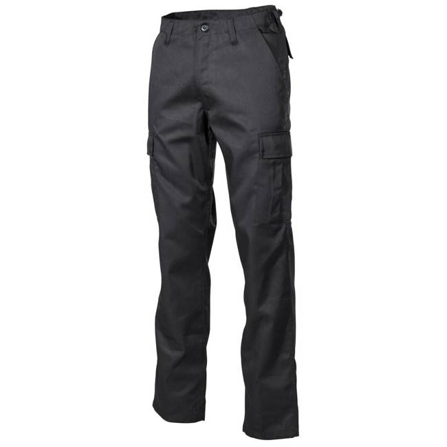 PANTALONI COMBAT AMERICANI - BDU - NEGRU