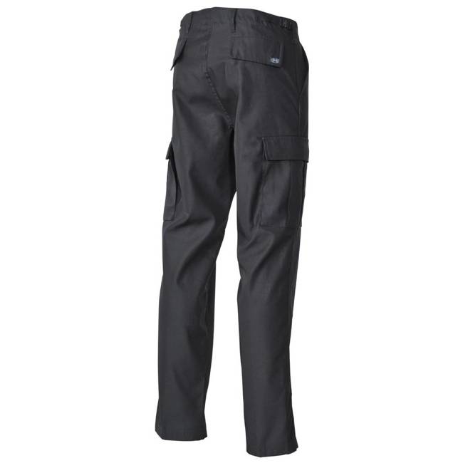 PANTALONI COMBAT AMERICANI - BDU - NEGRU