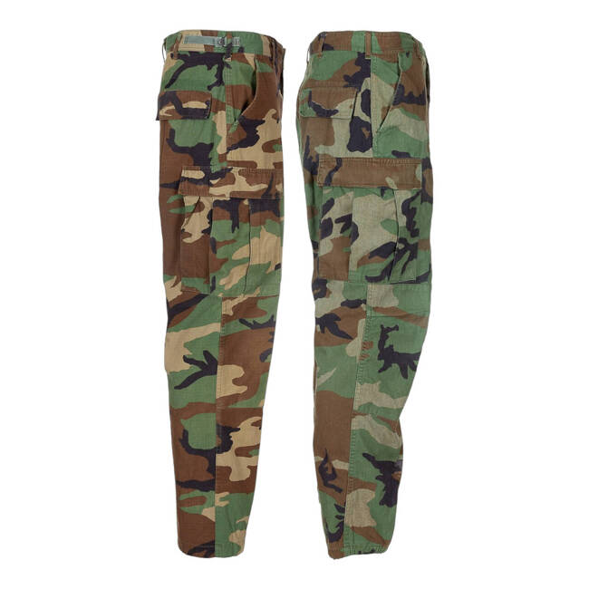 PANTALONI COMBAT BDU NY/CO - WOODLAND - SURPLUS MILITAR DE LA ARMATA AMERICANA - UZATI