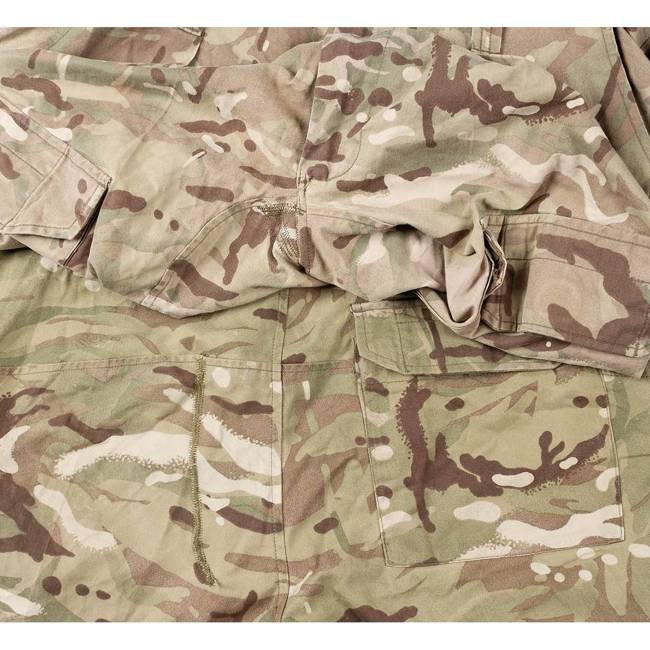 PANTALONI COMBAT BRITANICI „TEMPERATE” - CAMUFLAJ MTP - UZAȚI