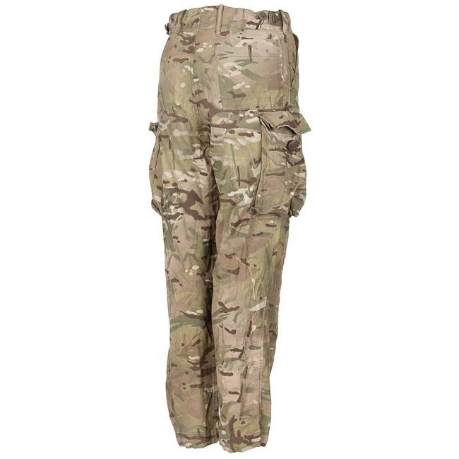 PANTALONI COMBAT BRITANICI „TROPICAL”  - CAMUFLAJ MTP - UZAȚI