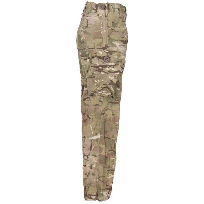 PANTALONI COMBAT BRITANICI „TROPICAL”  - CAMUFLAJ MTP - UZAȚI