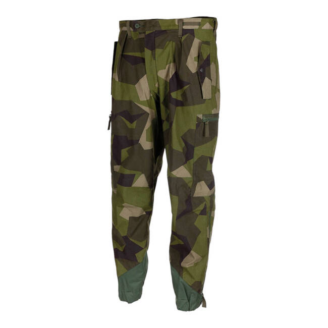 PANTALONI COMBAT - M90 CAMO - SURPLUS MILITAR DE LA ARMATA SUEDEZA - CA NOI