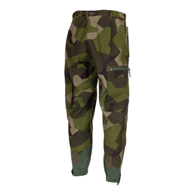 PANTALONI COMBAT - M90 CAMO - SURPLUS MILITAR DE LA ARMATA SUEDEZA - CA NOI