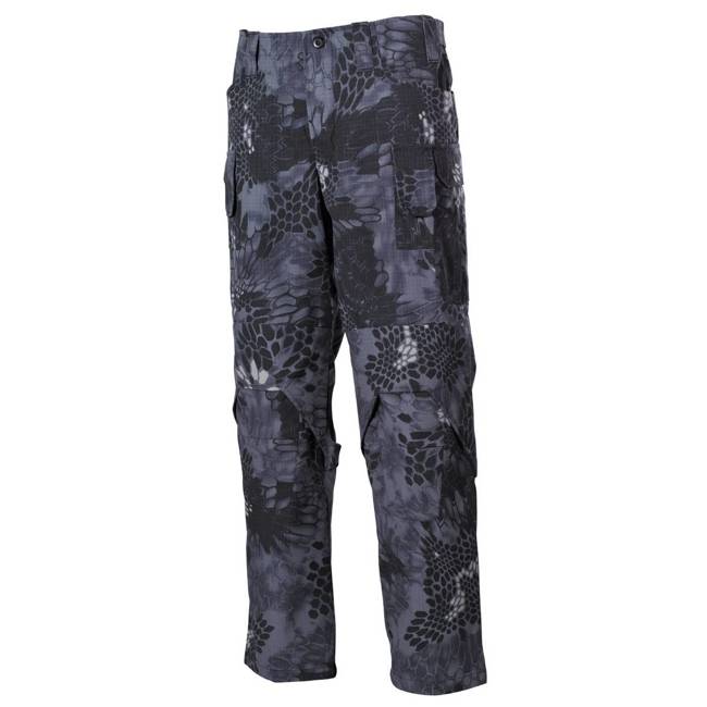 PANTALONI COMBAT - "MISSION" - SNAKE BLACK