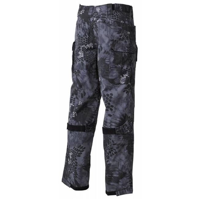 PANTALONI COMBAT - "MISSION" - SNAKE BLACK