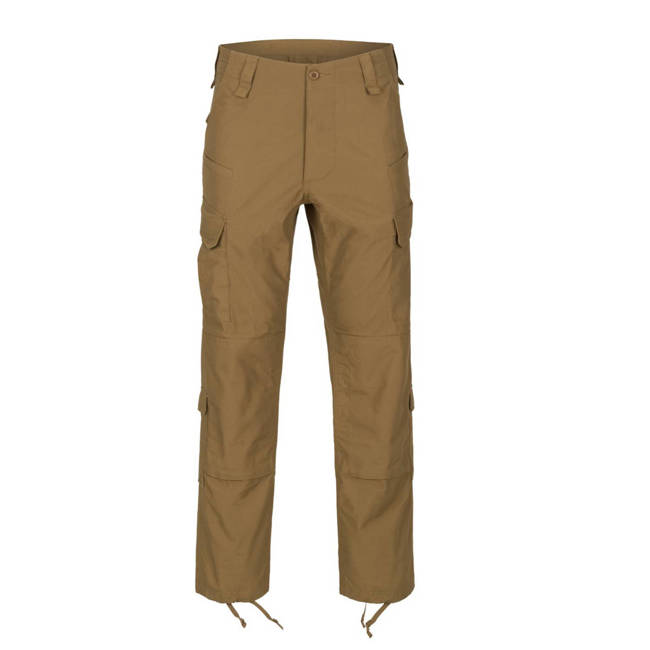 PANTALONI CPU - POLIBUMBAC RIPSTOP - Helikon-Tex - COYOTE