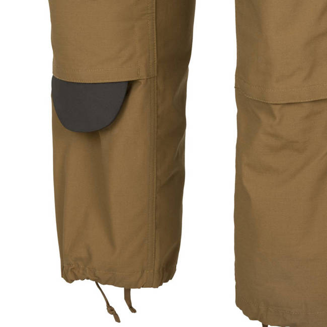 PANTALONI CPU - POLIBUMBAC RIPSTOP - Helikon-Tex - COYOTE