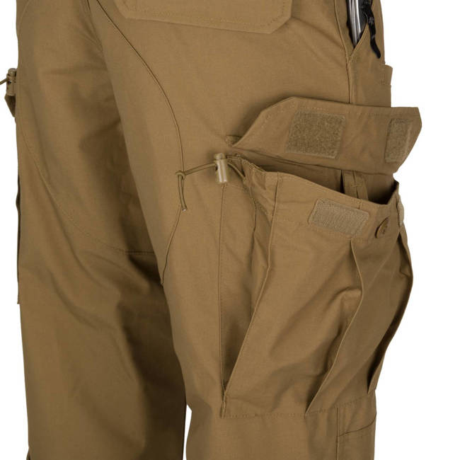 PANTALONI CPU - POLIBUMBAC RIPSTOP - Helikon-Tex - COYOTE