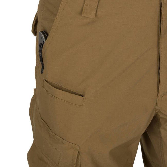 PANTALONI CPU - POLIBUMBAC RIPSTOP - Helikon-Tex - COYOTE