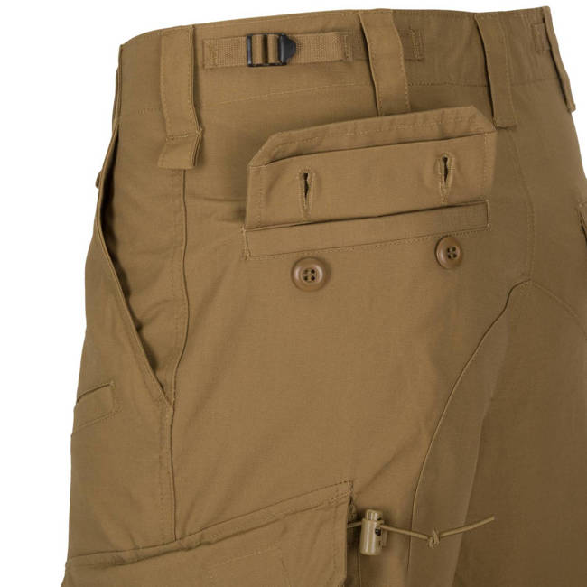 PANTALONI CPU - POLIBUMBAC RIPSTOP - Helikon-Tex - COYOTE