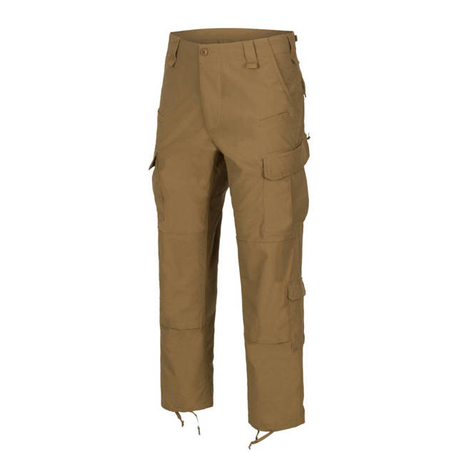 PANTALONI CPU - POLIBUMBAC RIPSTOP - Helikon-Tex - COYOTE