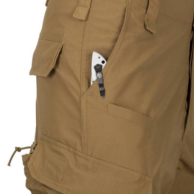 PANTALONI CPU - POLIBUMBAC RIPSTOP - Helikon-Tex - COYOTE